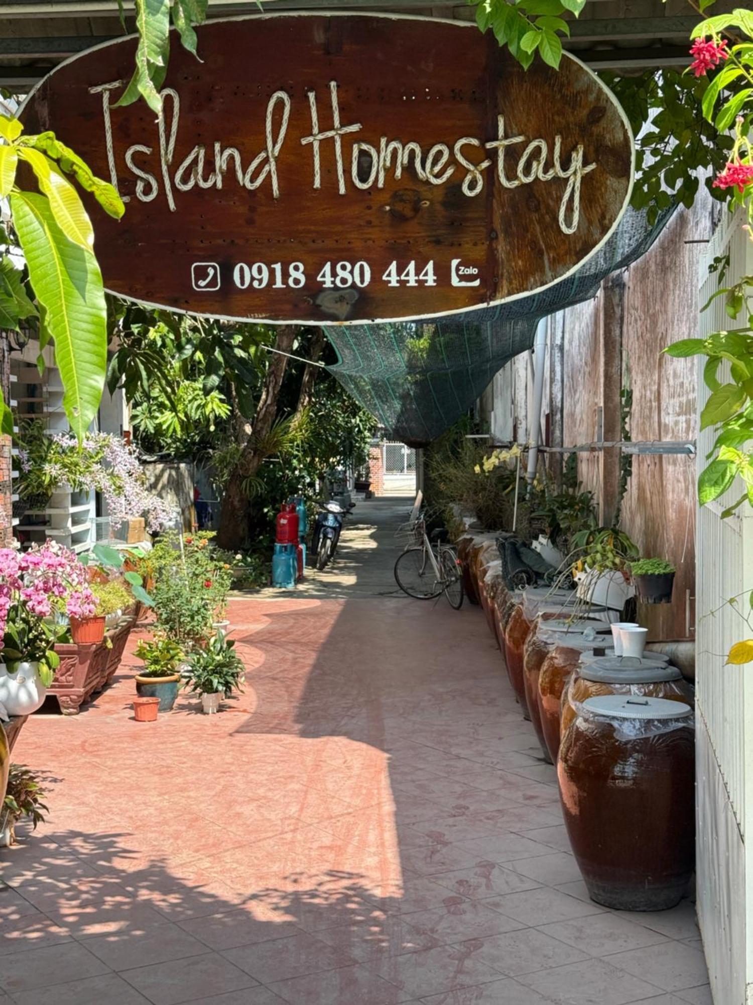 Island Homestay Tien Giang Mỹ Tho Buitenkant foto
