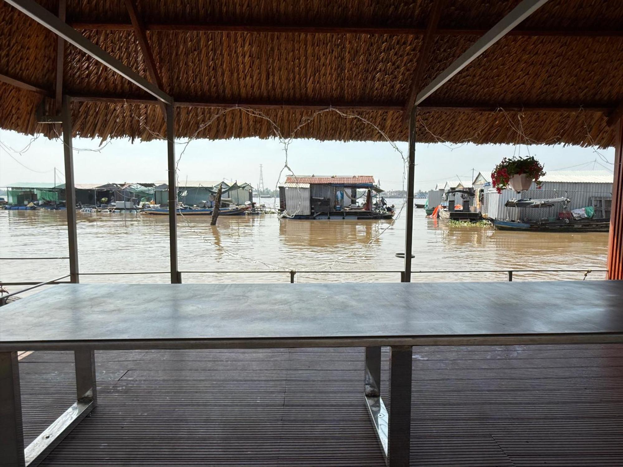 Island Homestay Tien Giang Mỹ Tho Buitenkant foto