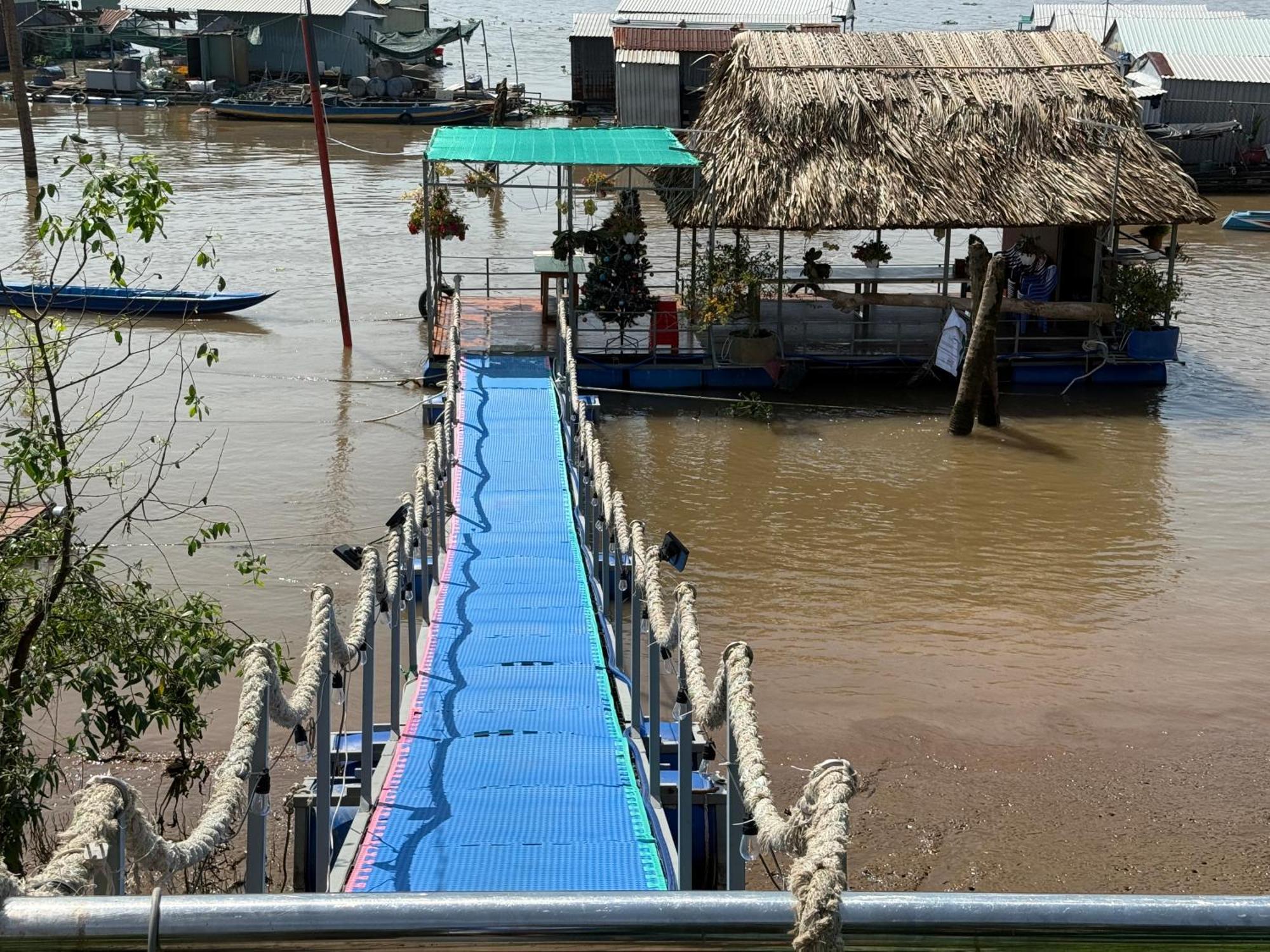 Island Homestay Tien Giang Mỹ Tho Buitenkant foto
