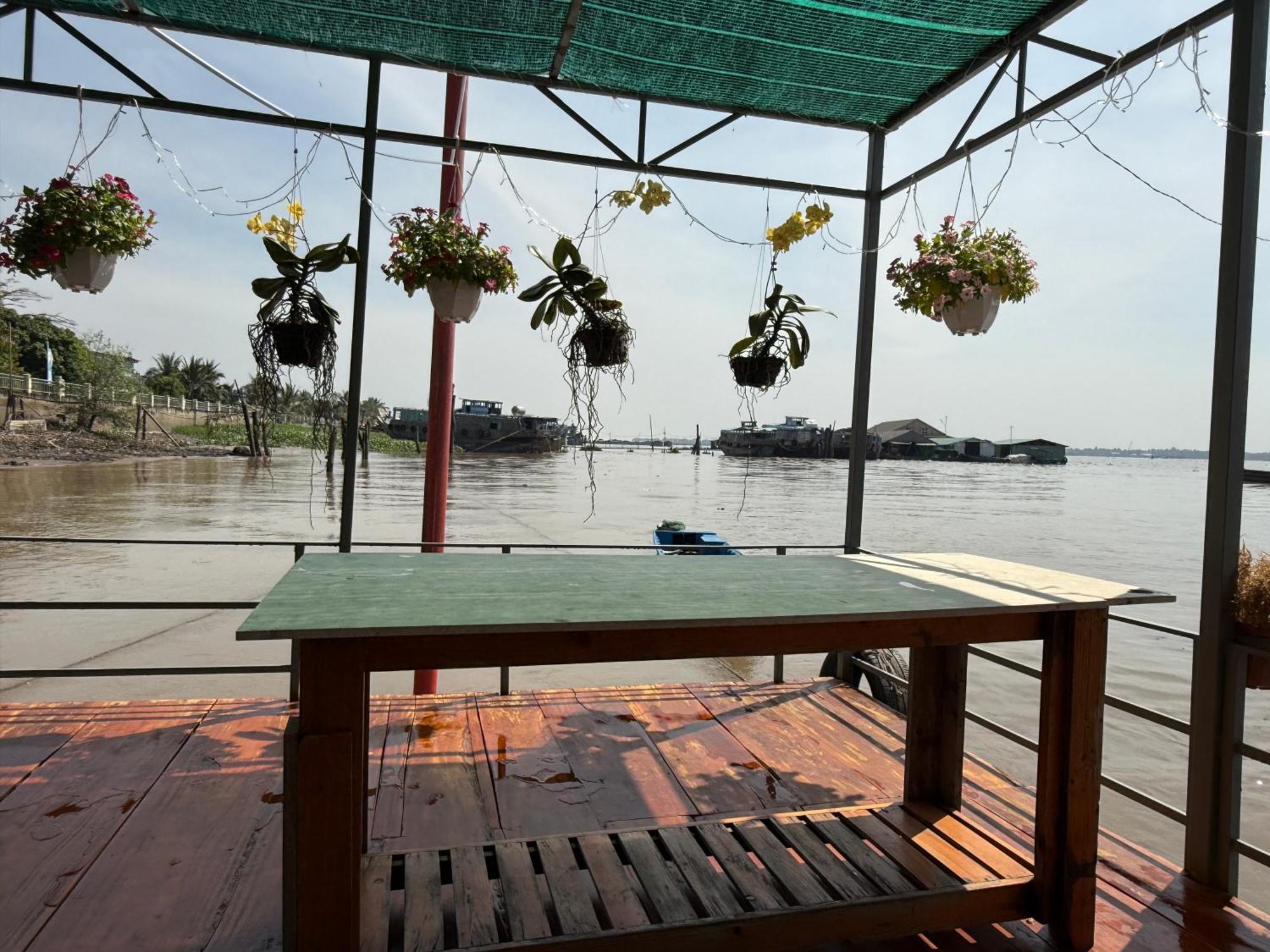 Island Homestay Tien Giang Mỹ Tho Buitenkant foto
