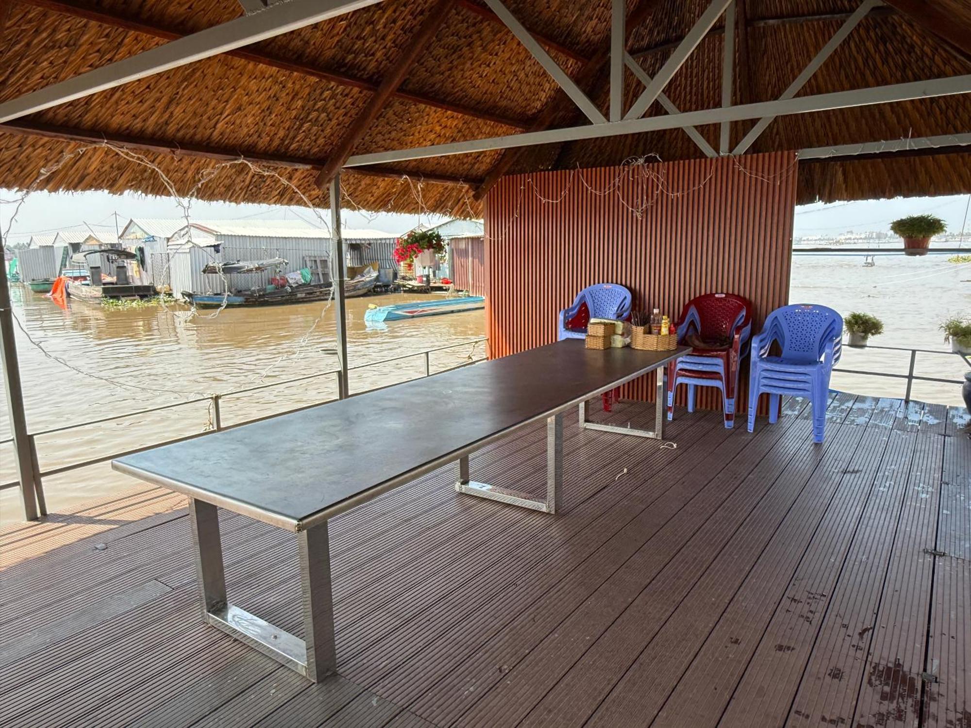 Island Homestay Tien Giang Mỹ Tho Buitenkant foto