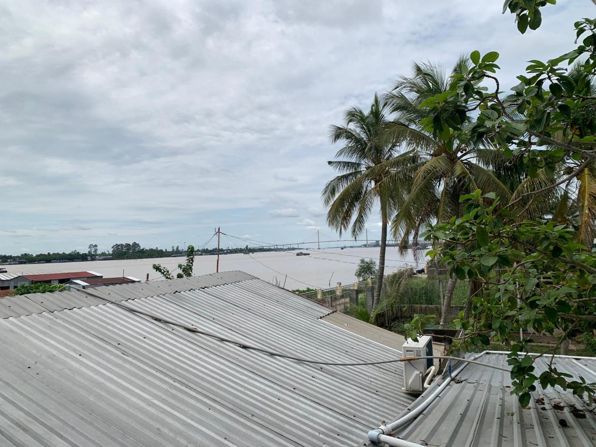 Island Homestay Tien Giang Mỹ Tho Buitenkant foto