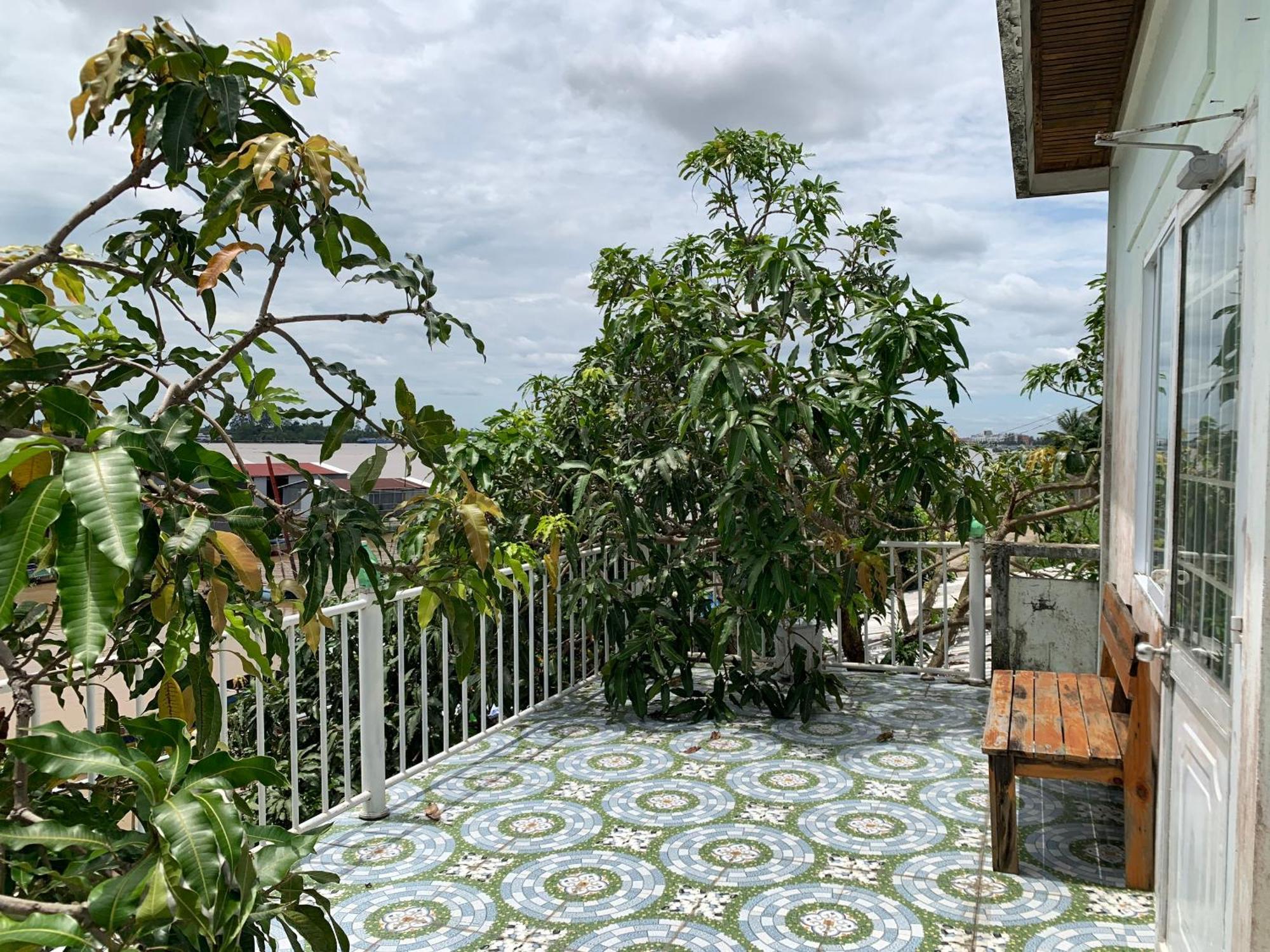 Island Homestay Tien Giang Mỹ Tho Buitenkant foto